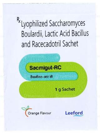 Sacmigut Rc Orange Flavour Sachet 1gm